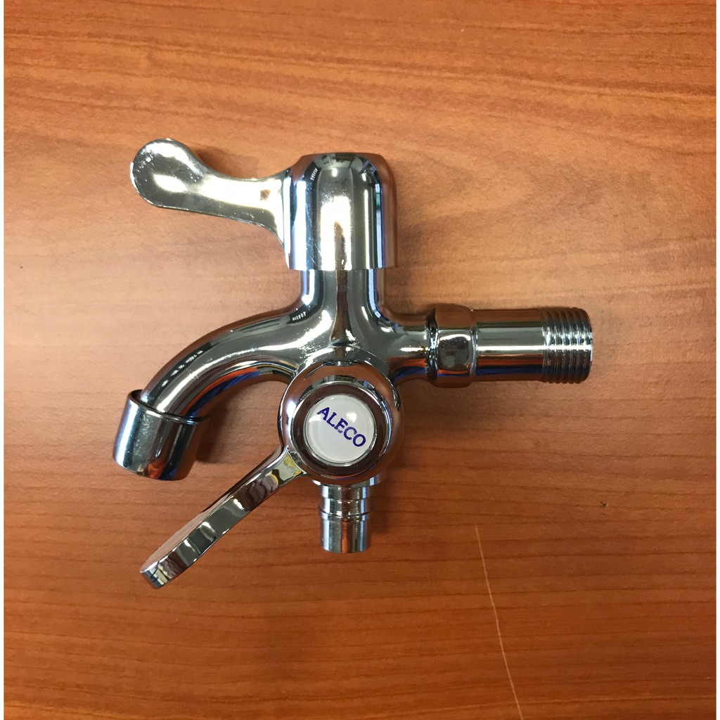 ALECO TWO WAY BIB TAP WALL MOUNTED KITCHEN BATHROOM TAP | Shopee Malaysia