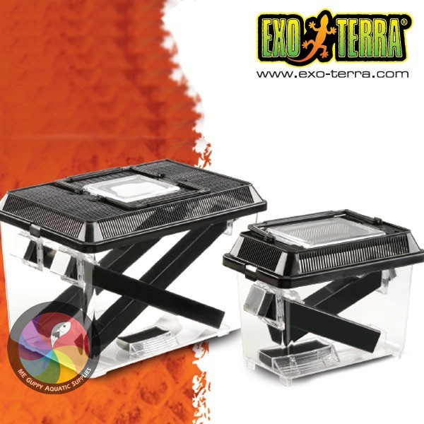 Exo Terra Cricket Pen Holding Pen With Dispensing Tubes Pt 2285