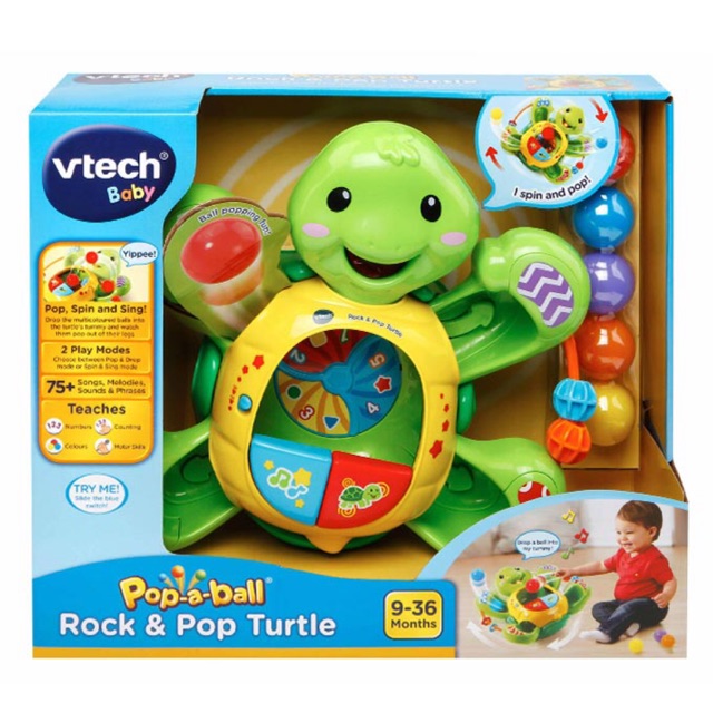 vtech spin and learn ball tower