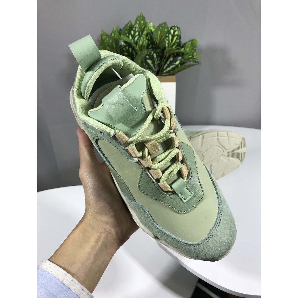 puma thunder spectra womens green