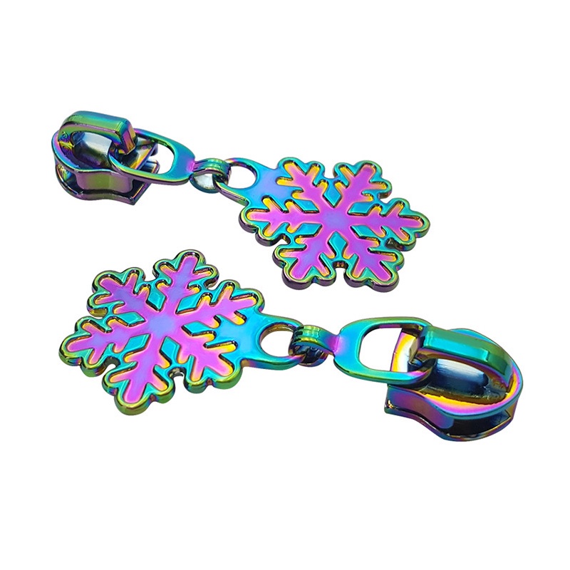 Travel Style 1Pc 5# Metal Zipper Puller Slider Nylon Zip Repair Kit Sewing Garment Bag Luggage Replacement Head Chic - Image 3