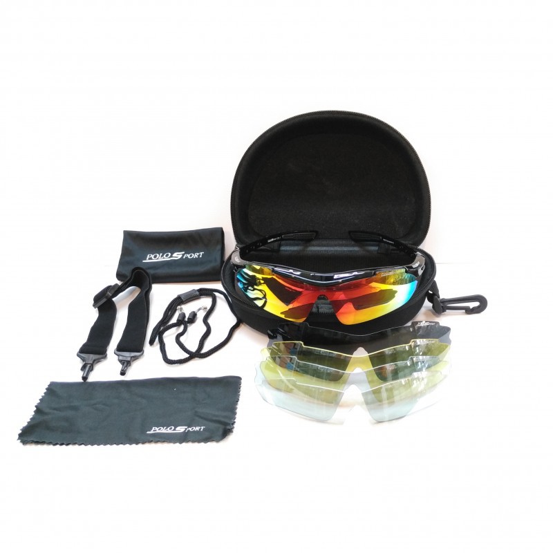 Cycling Polo Sport Sunglasses PS500 5 
