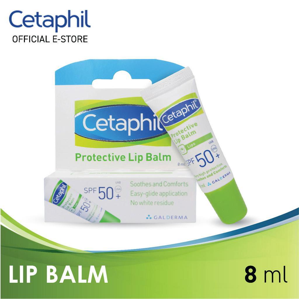 Cetaphil Protective Lip Balm SPF50 (8g) Shopee Malaysia