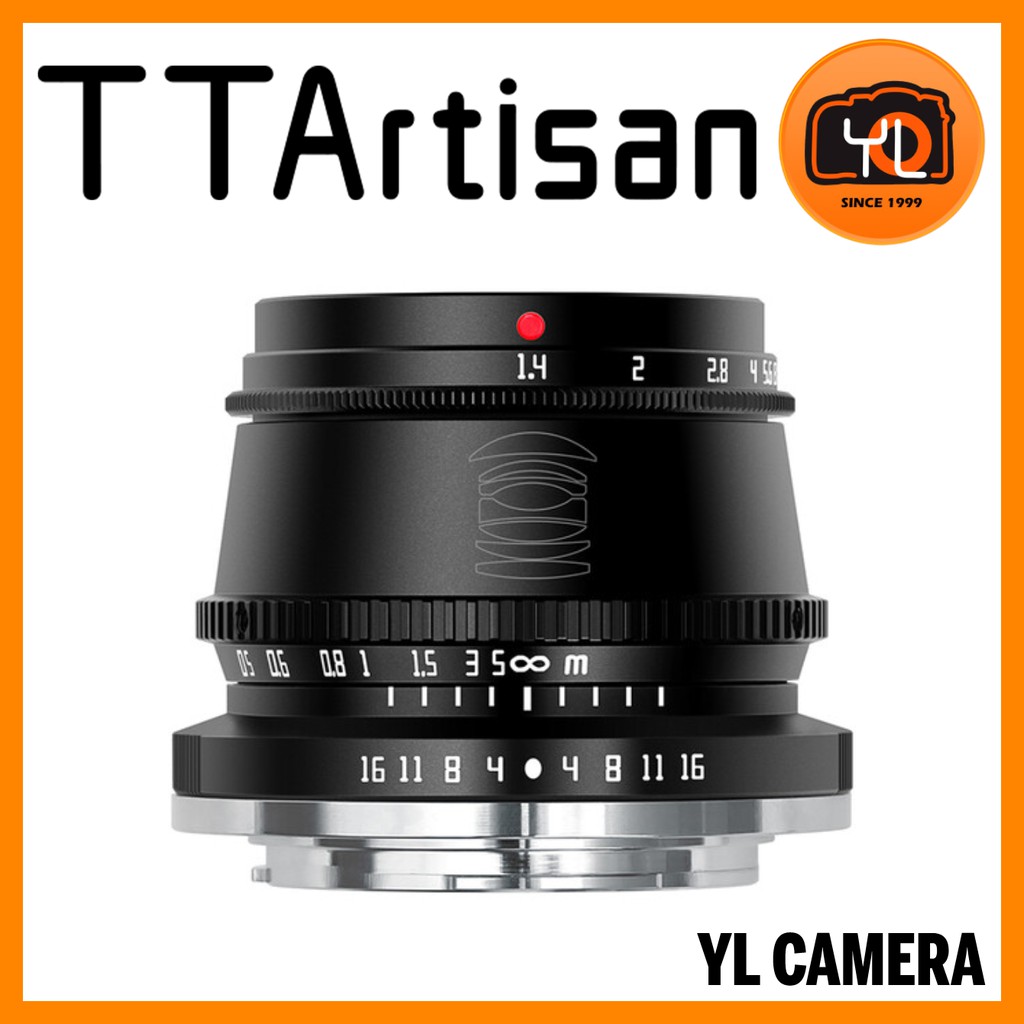 TTArtisan APS-C 35mm F1.4 Lens (Sony E ,Fuji ,Canon M ,Nikon Z mount, Leica L mount)