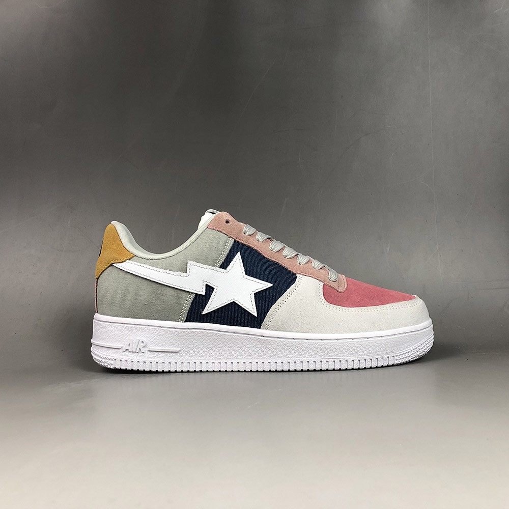 bape air force 1 star