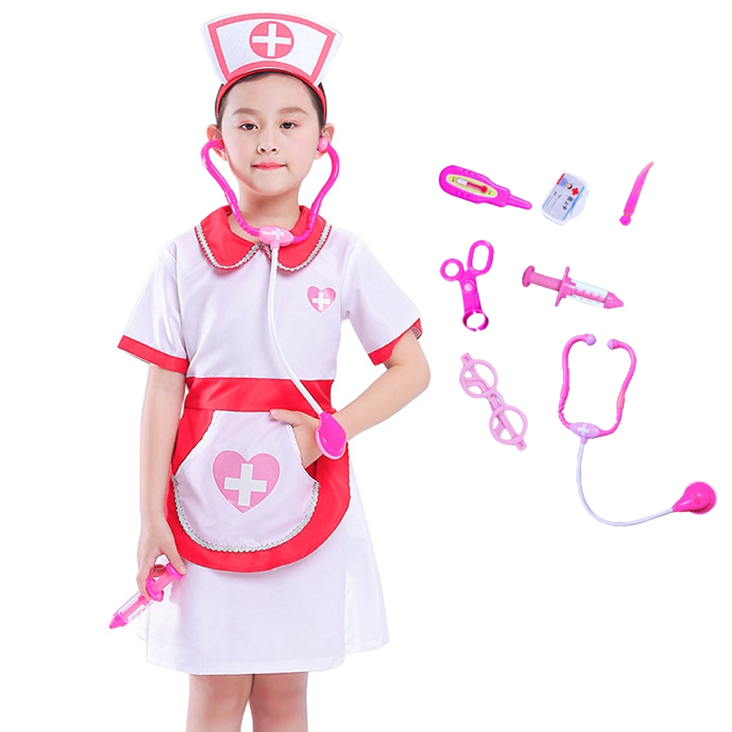 childrens dressing up nurses uniform