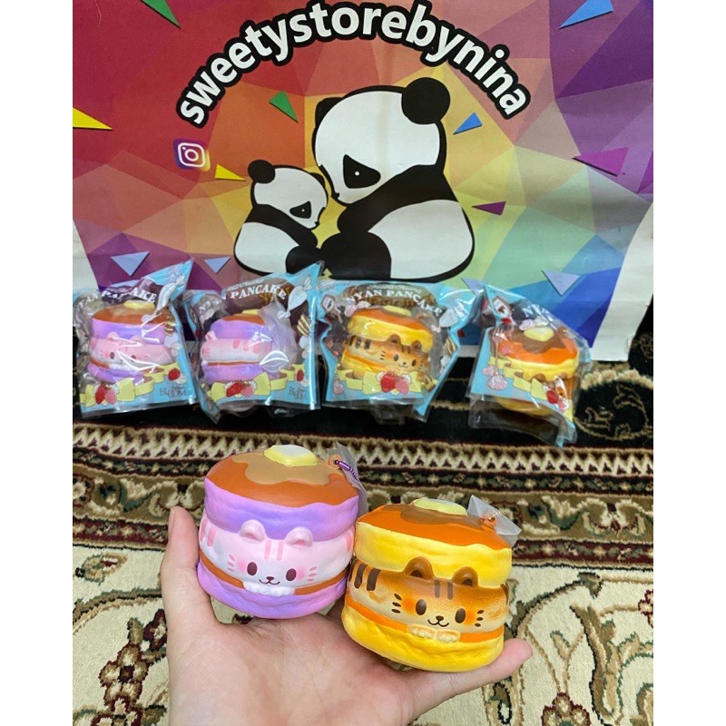 NEW! Ibloom nyan pancake squishy Shopee Malaysia