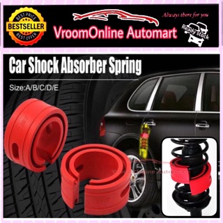 Proton Wira Oem Front B Type Car Shock Absorber Spring Buffer Red Shopee Malaysia