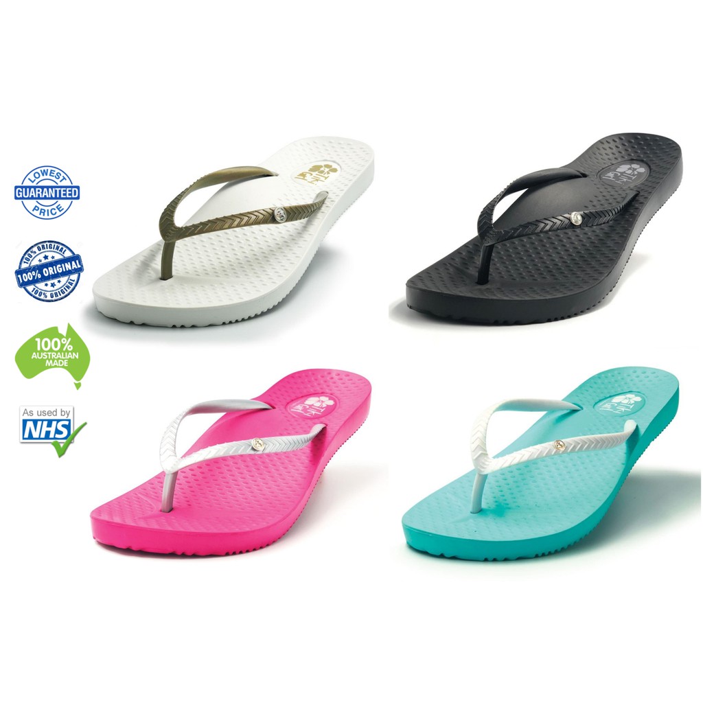 tiki flip flops