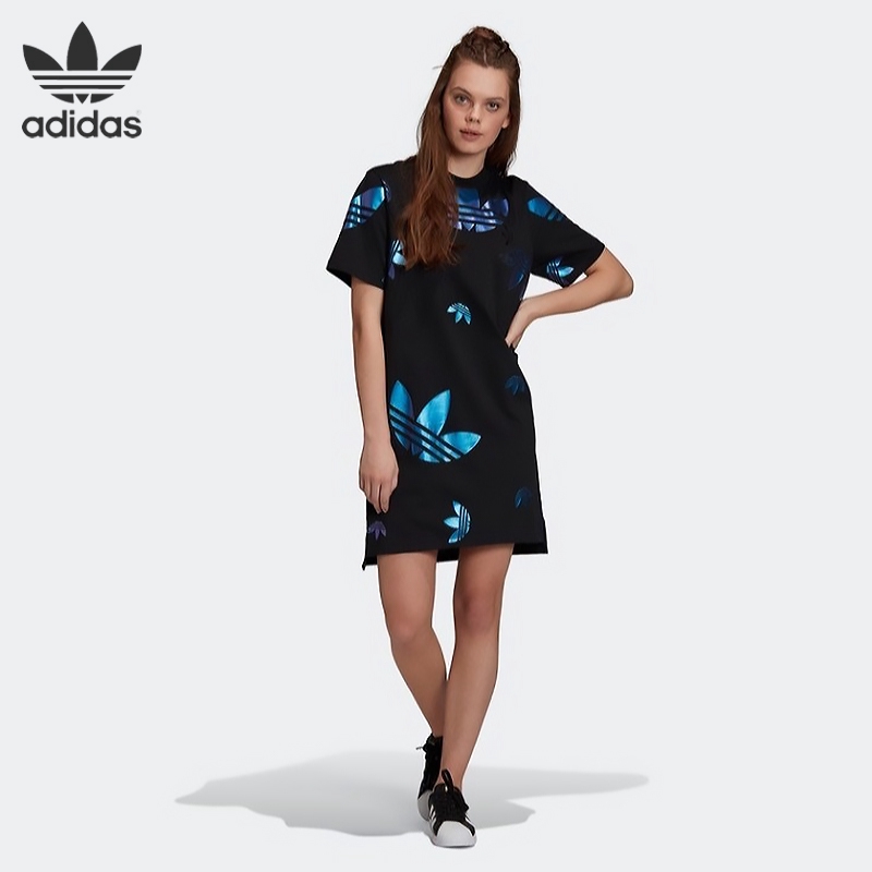 midi adidas dress