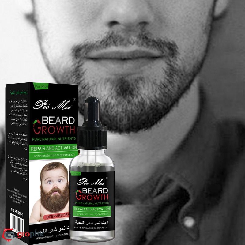 Men S Improvement Beard Care Nourishing Fluid Natural Hair