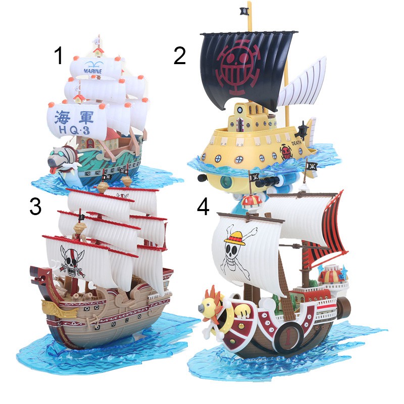 action figure thousand sunny