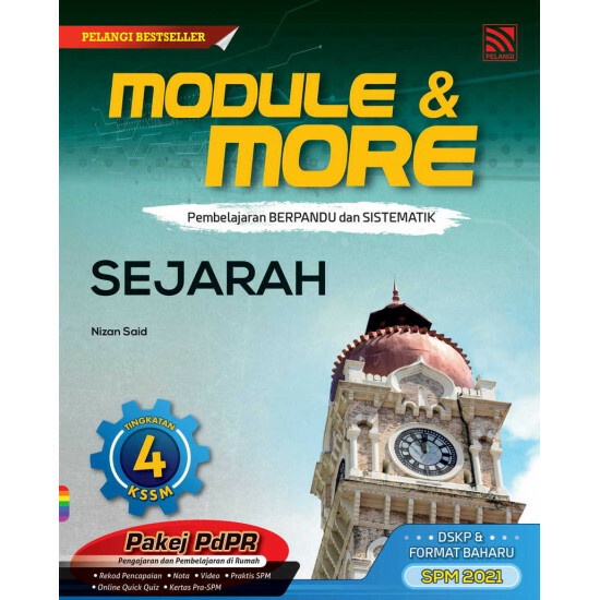 Module And More 2021 Tingkatan 4 Sejarah | Shopee Malaysia