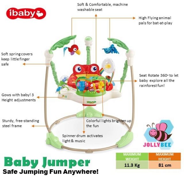 elmo baby jumperoo