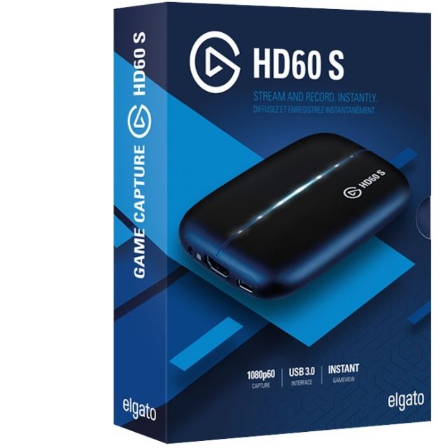 Elgato Game Capture Hd60 S Hd60s Game Recorder Hd60s 1080p 60fps 2 Year Warranty I9 Shopee Malaysia