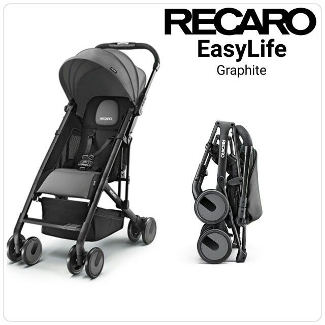 recaro easylife black