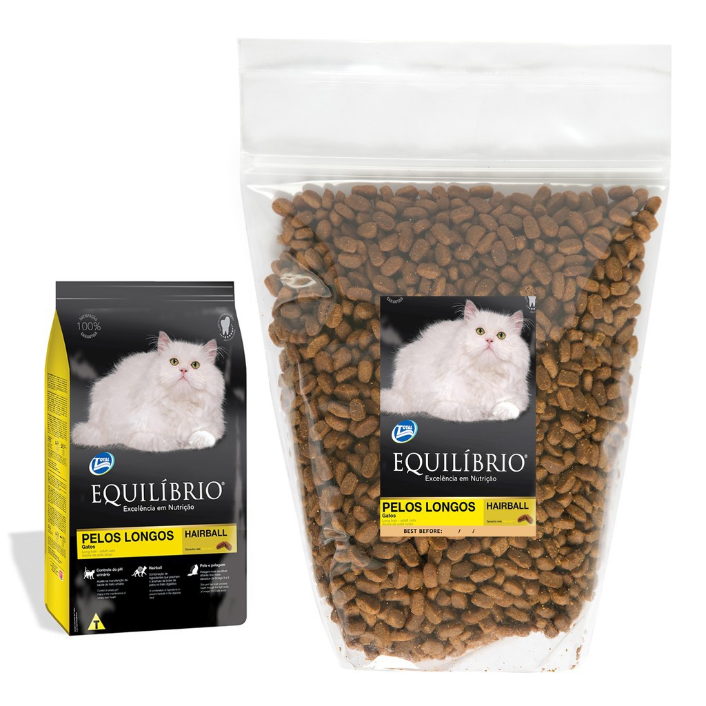 EQUILIBRIO CAT FOOD ADULT PERSIAN LONG HAIR REPACK 1KG Shopee Malaysia