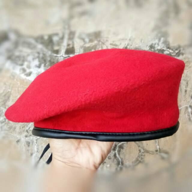 Red Beret, Copassus Beret, TNI Beret  Shopee Malaysia