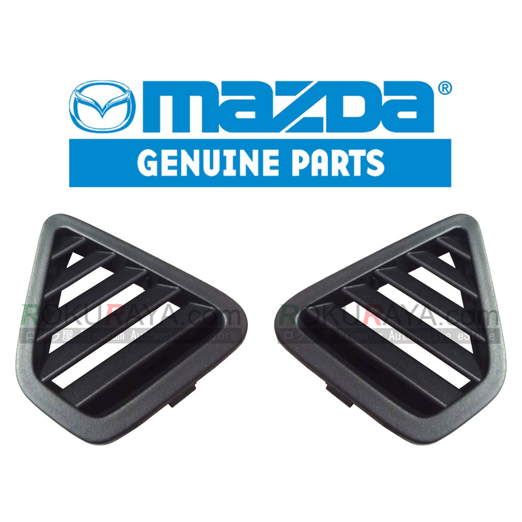 Mazda Rx 7 Fc3s Interior Dashboard Side Demister Grill Ac Heat Vent Genuine Part