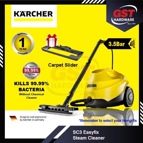 Karcher SC3 SC4 Easyfix Steam Cleaner High Pressure Karcher Steam