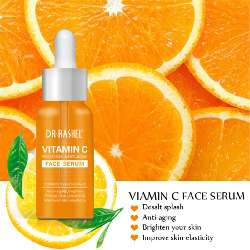 Lvitamin C Facial Capsules Essence Antiwrinkle Aging Whitening Shrink