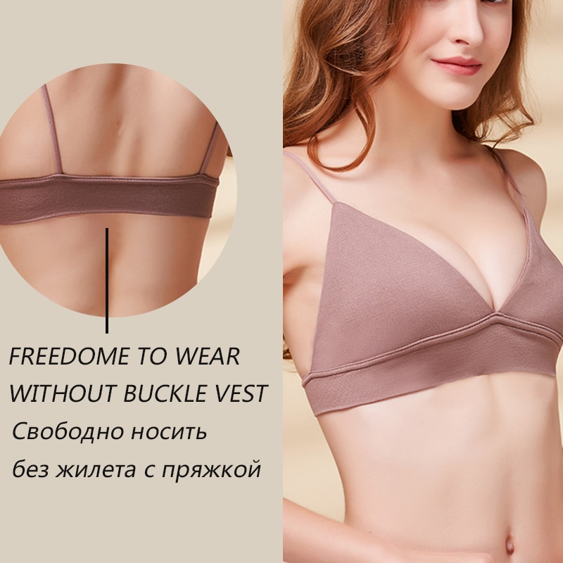 REDUCTION MYR 0.10 ] FINETOO Sexy Bra Women Brassiere Underwear