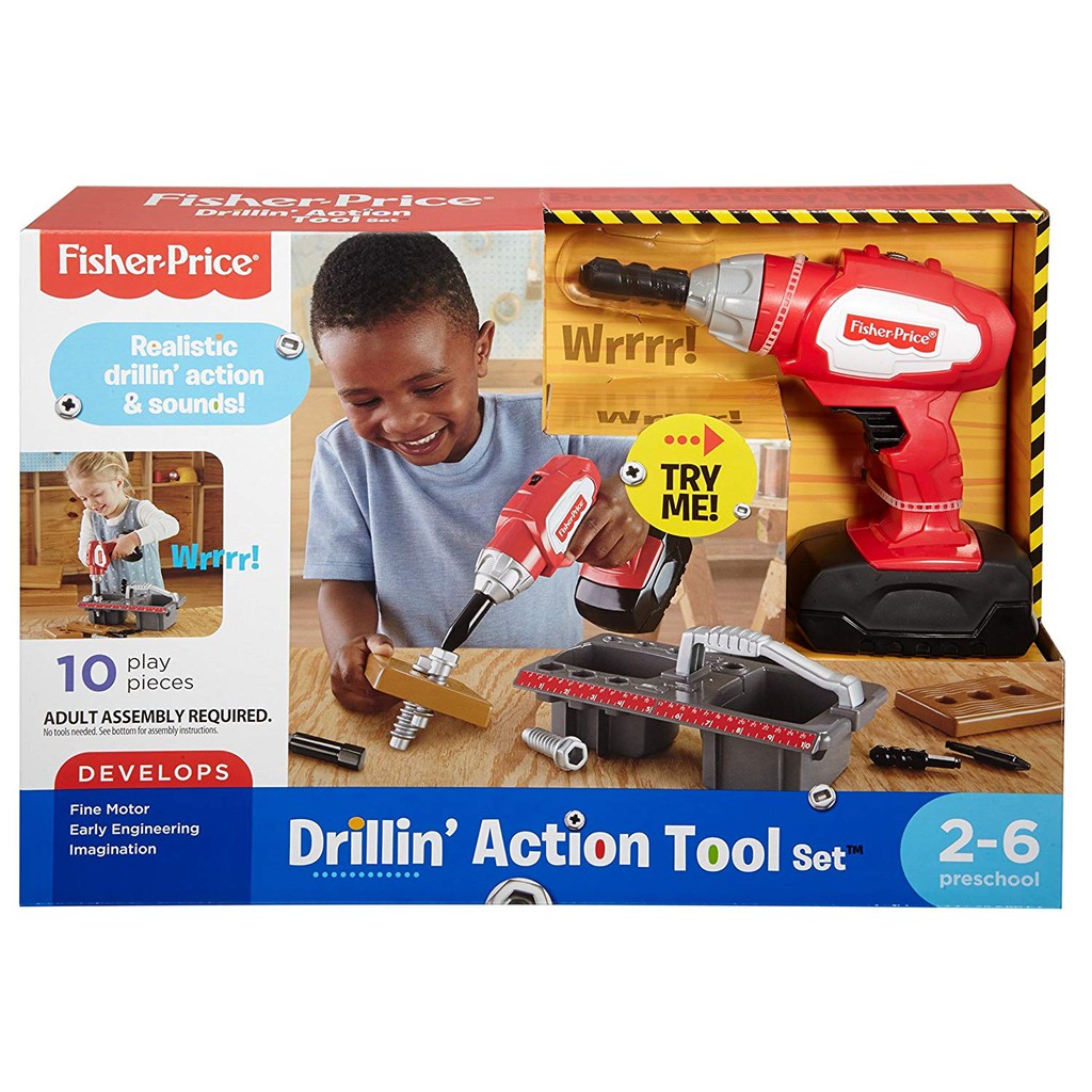 fisher price tools