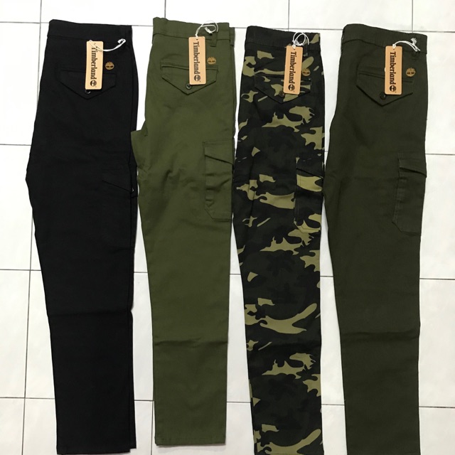👖Timberland Cargo Pants Slim Fit Strechable👖 | Shopee Malaysia