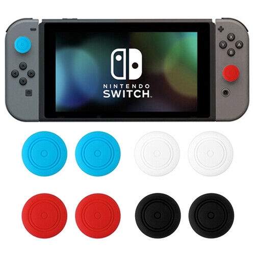 Nintendo Switch /Lite Controller Grips Thumb Stick Cover Cap For NS