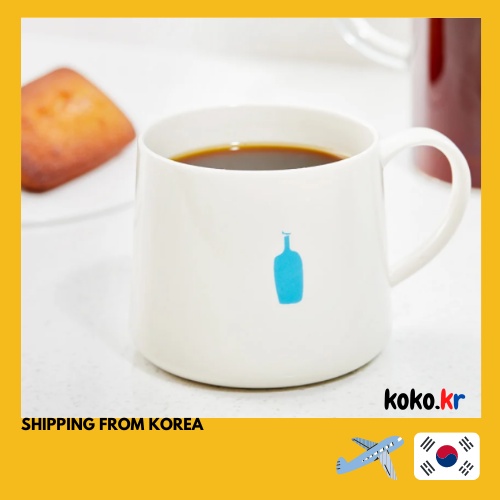 Blue Bottle Mug 340ml with FREEBIES Ceramic mugs simple mugs coffee