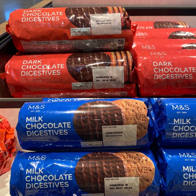 Marks & Spencer Digestive Biscuits | Shopee Malaysia