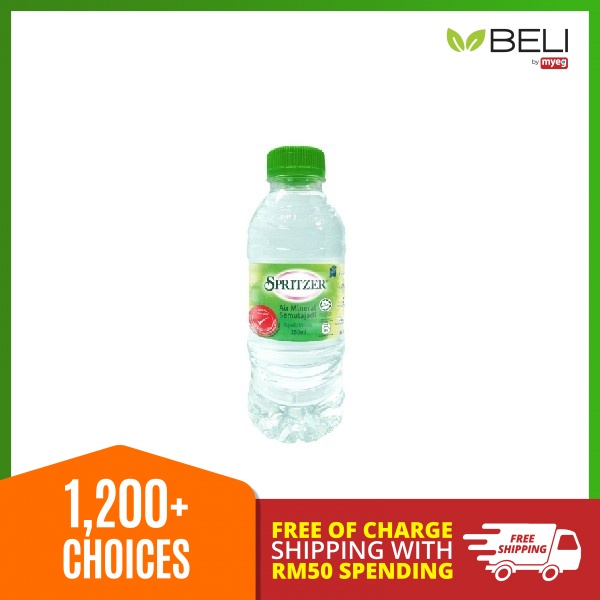 Spritzer Mineral Water (250ml) | Shopee Malaysia