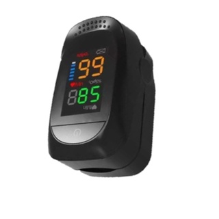 Ready Stock Finger Tip Pulse Oximeter Heart Beat Monitor Sphygmomanometer (Free 2x AAA Battery)