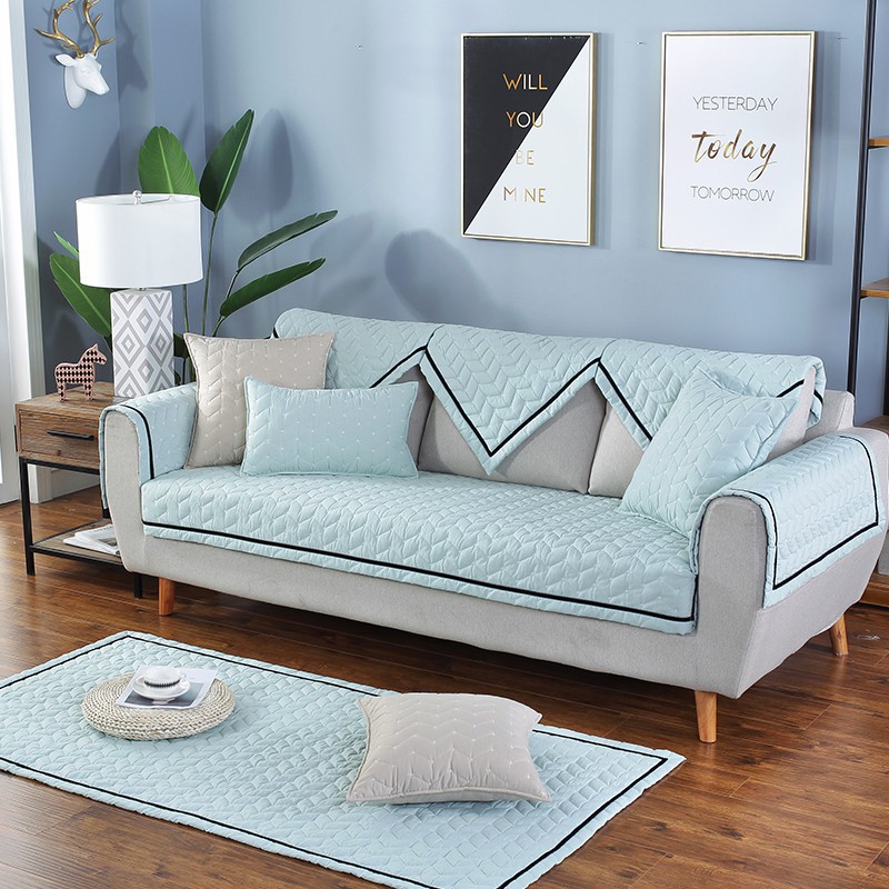 Light Blue Sofa Living Room | Baci Living Room