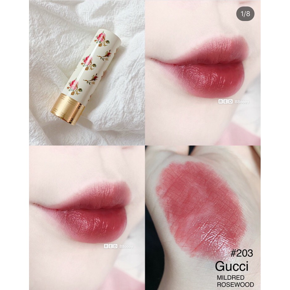 gucci 203 lipstick