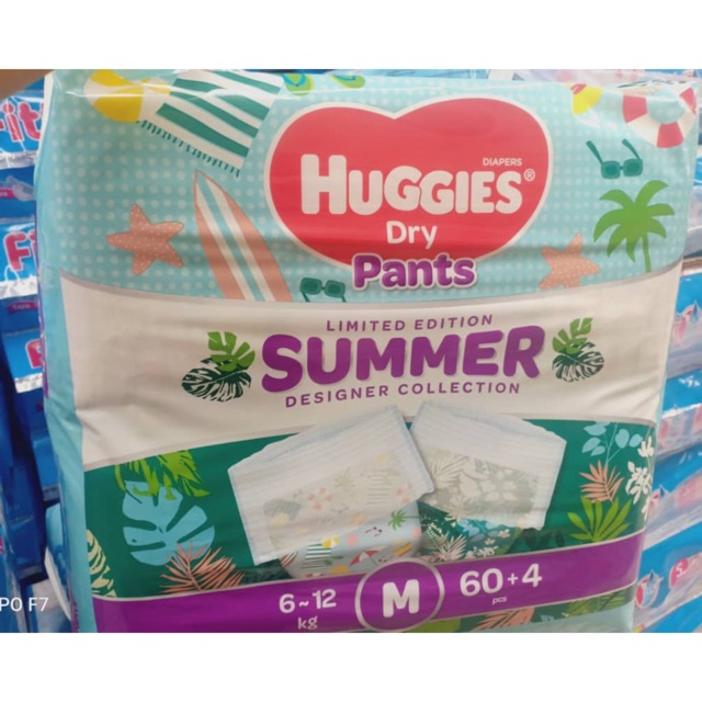 huggies dry pants summer