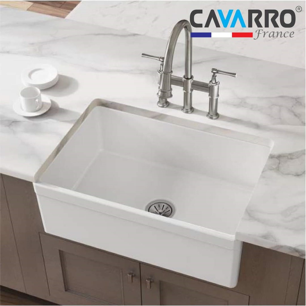 Ceramic Farmhouse Sink Cf331910 Shopee Malaysia