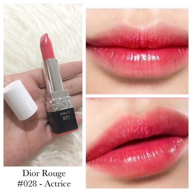 Dior Lipstick 028 Actrice atelieryuwa.ciao.jp