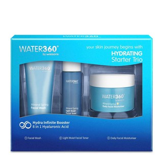 Watsons Water 360 Mineral Spring Skin Care9 Shopee Malaysia