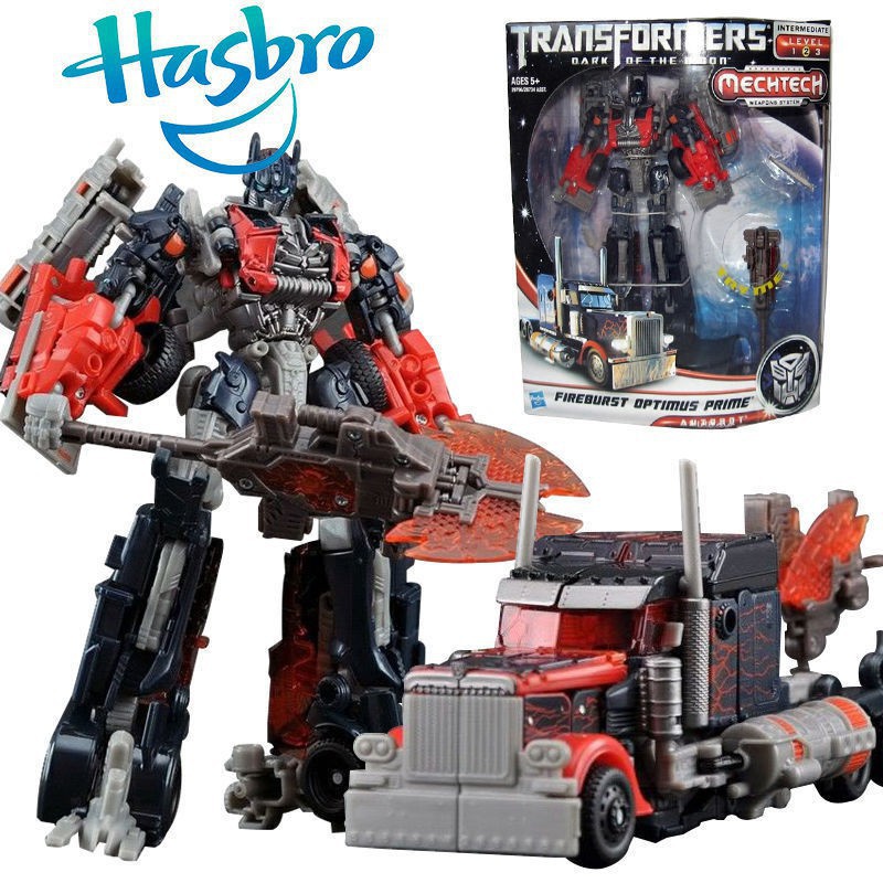 transformers dark of the moon optimus prime toy