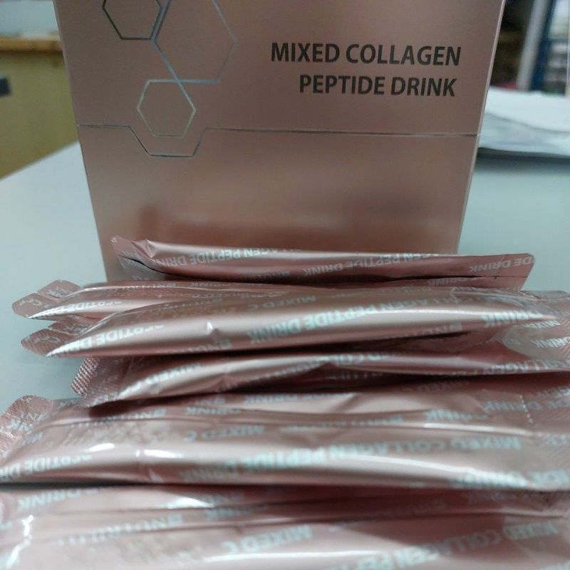 Nutrilite Mixed Collagen Peptide Drink 5g per Stick Shopee Malaysia