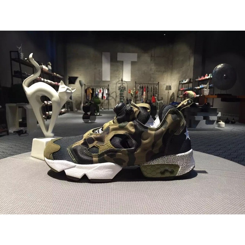 reebok insta pump military