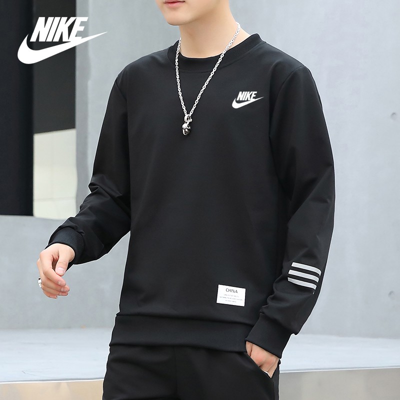 nike round neck sweatshirts