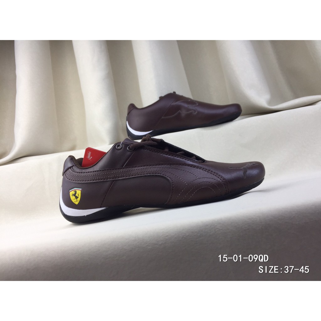 Original Puma shoes Lelaki Wanita Kasut Ferrari Mens and