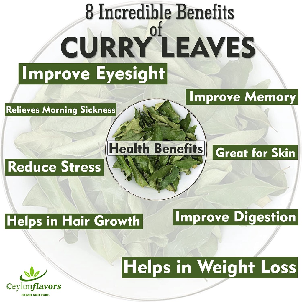 100% PURE | ORGANIC | CURRY LEAVES | 咖喱叶粉 | POWDER | 200 GMS | Daun Kari |  Rambut Lebat | Rambut | Hair Growth | Hair | Shopee Malaysia