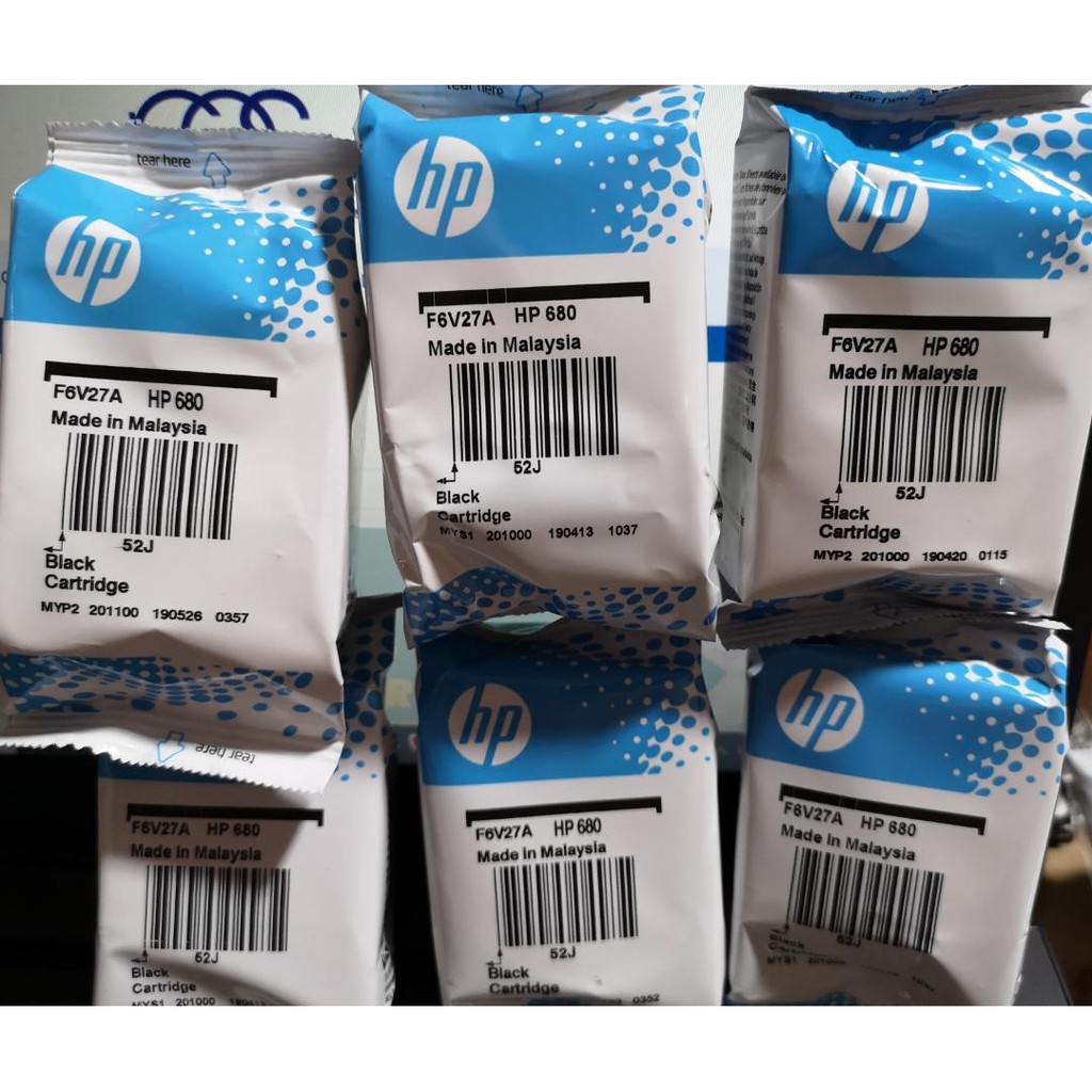 hp 680 black ink