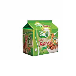 Saji Mi Sup Ayam Kampung 5 X 75g Shopee Malaysia