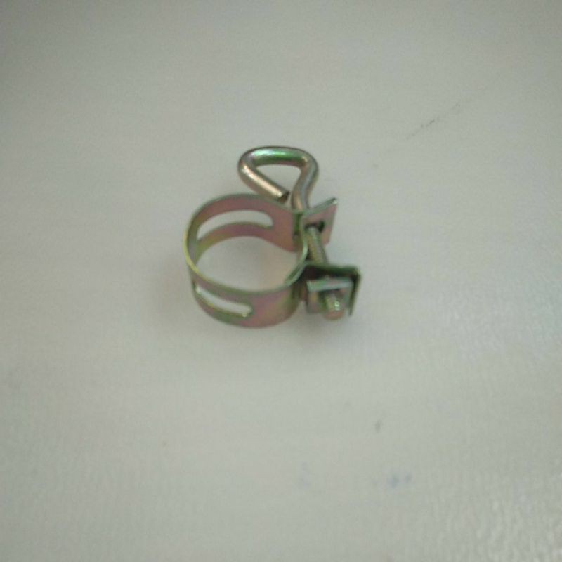 Gas hose clip adjustable fuel gas clamps Gas Clips Shopee Malaysia