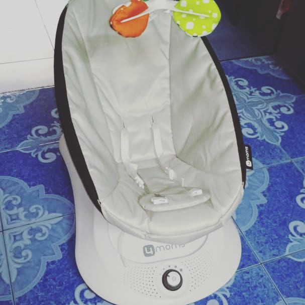 4moms rockaroo rocker