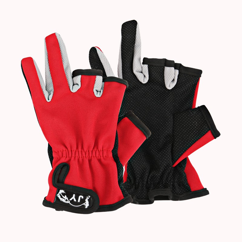 sunscreen fishing gloves